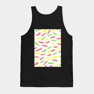 Festive Summer Pattern Tank Top